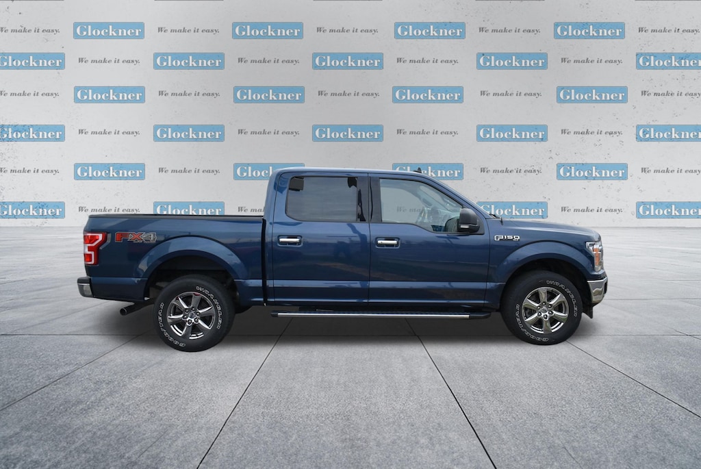 Used 2020 Ford F-150 XLT Truck