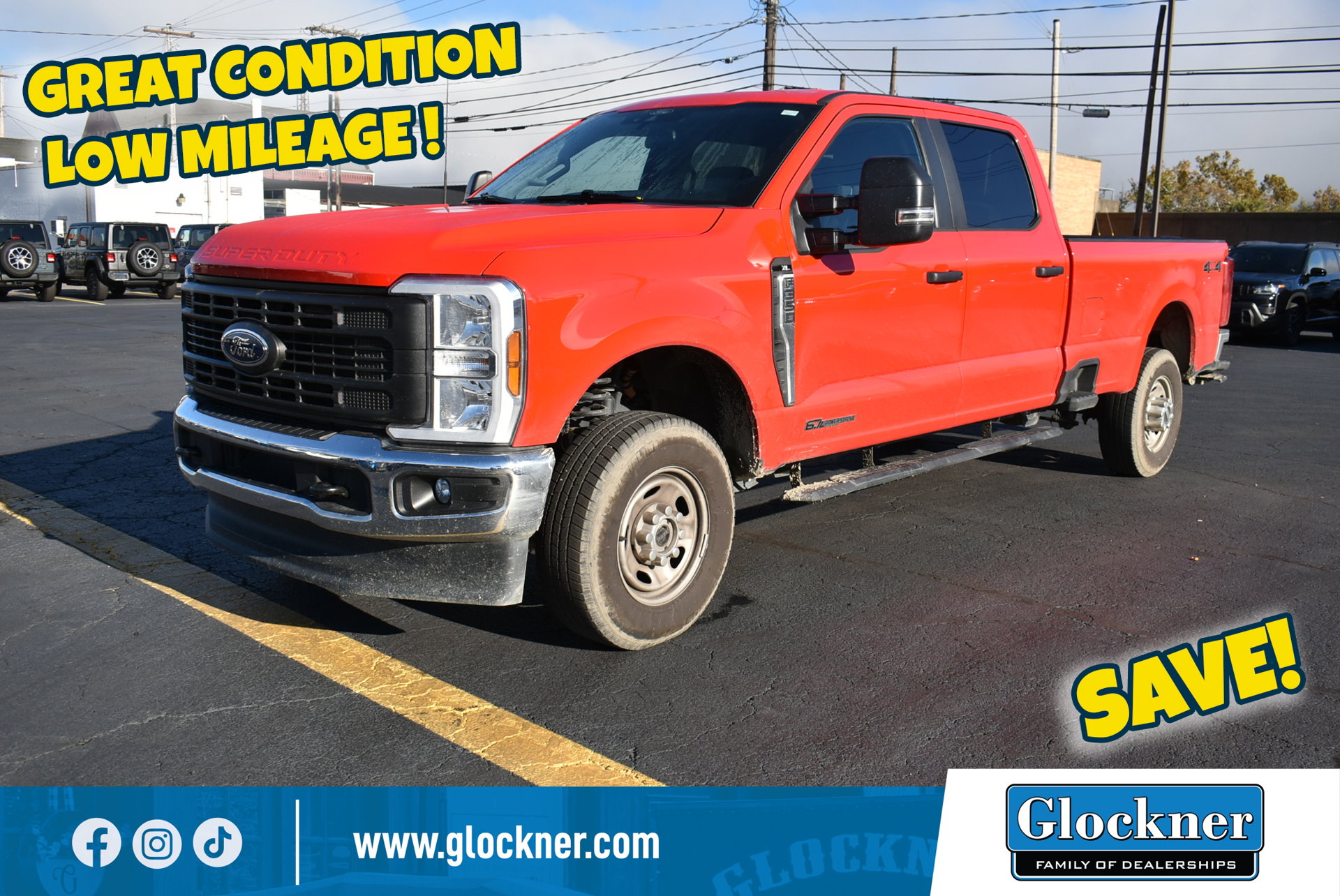 Used 2025 Ford F-350SD XL Truck
