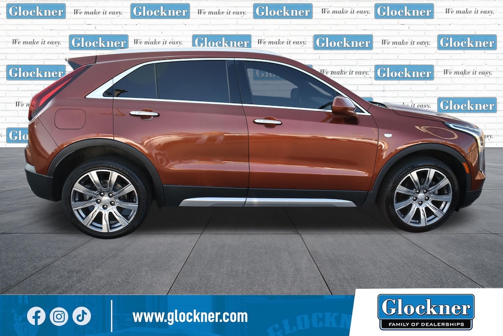 Used 2019 Cadillac XT4 Premium Luxury SUV