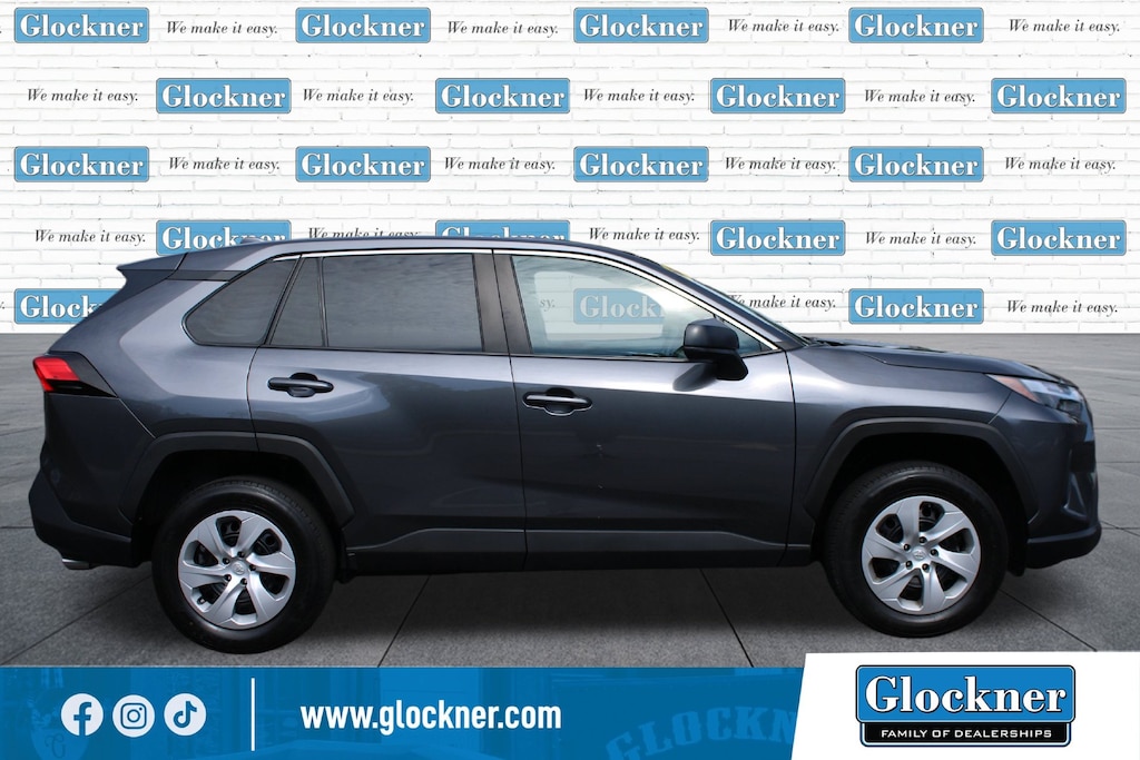 Used 2024 Toyota RAV4 LE SUV