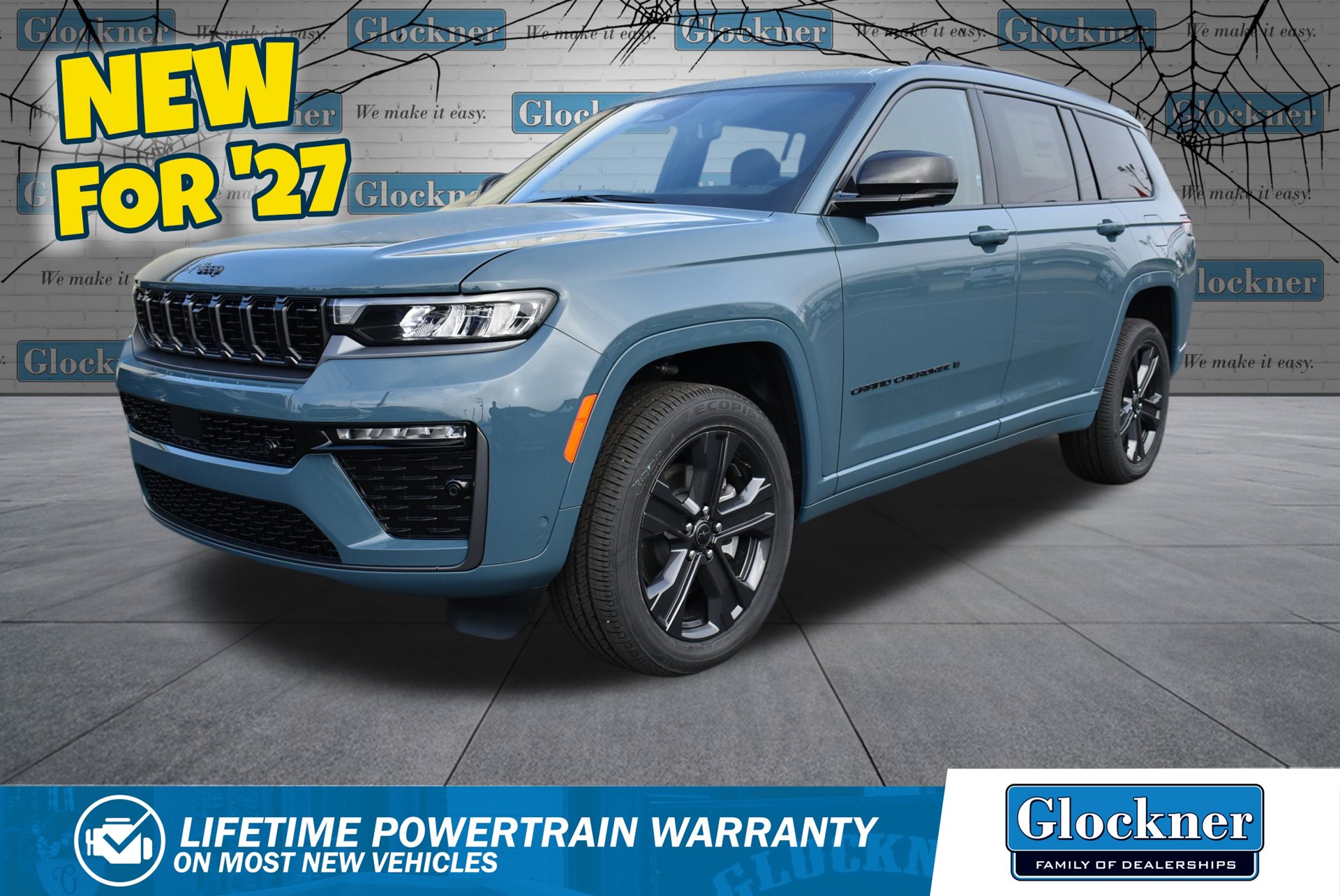  Jeep Grand Cherokee L 3 Row