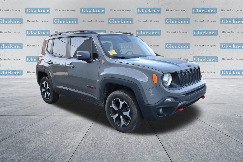Used 2020 Jeep Renegade Trailhawk SUV