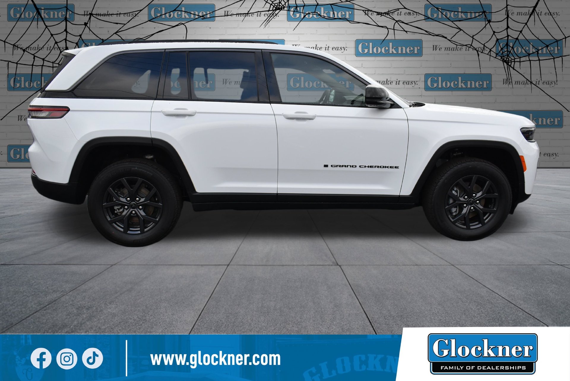 New 2027 Jeep Grand Cherokee 2 Row LAREDO 4X4 Sport Utility