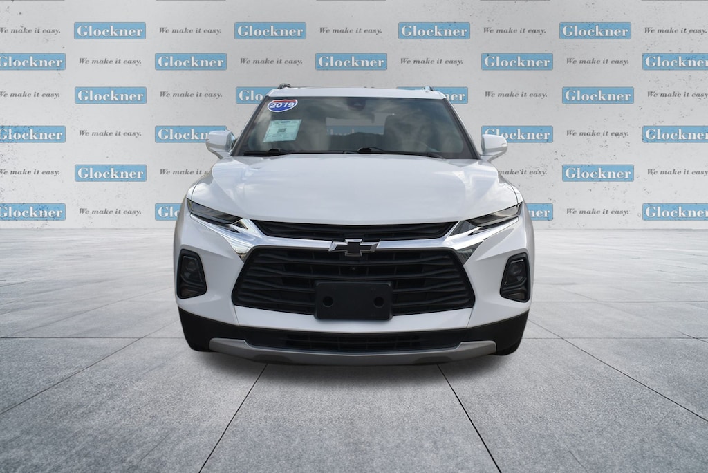 Used 2019 Chevrolet Blazer Base SUV
