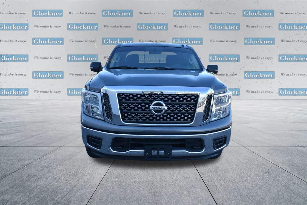 Used 2017 Nissan Titan SV Truck