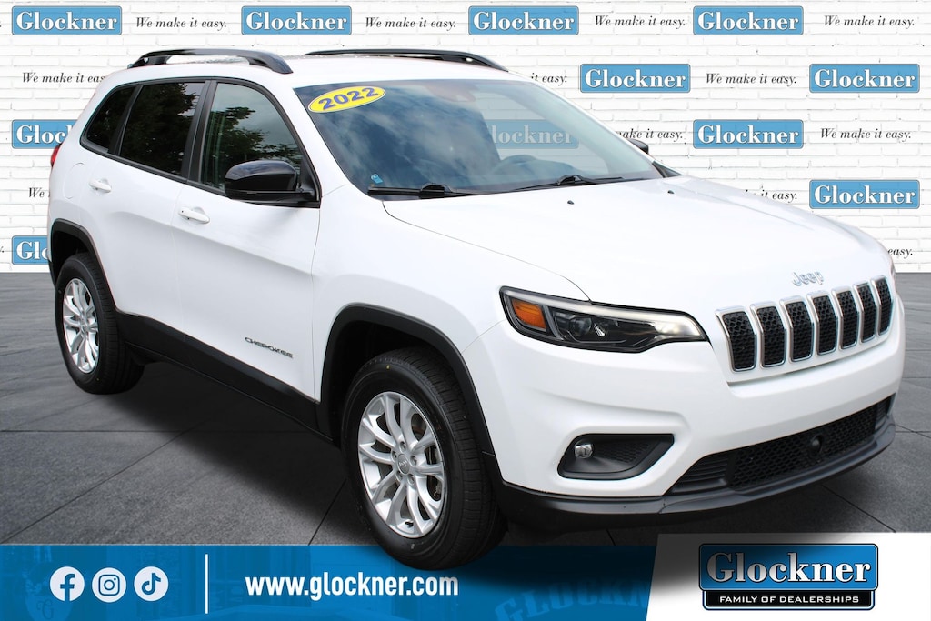 Used 2022 Jeep Cherokee Latitude Lux SUV