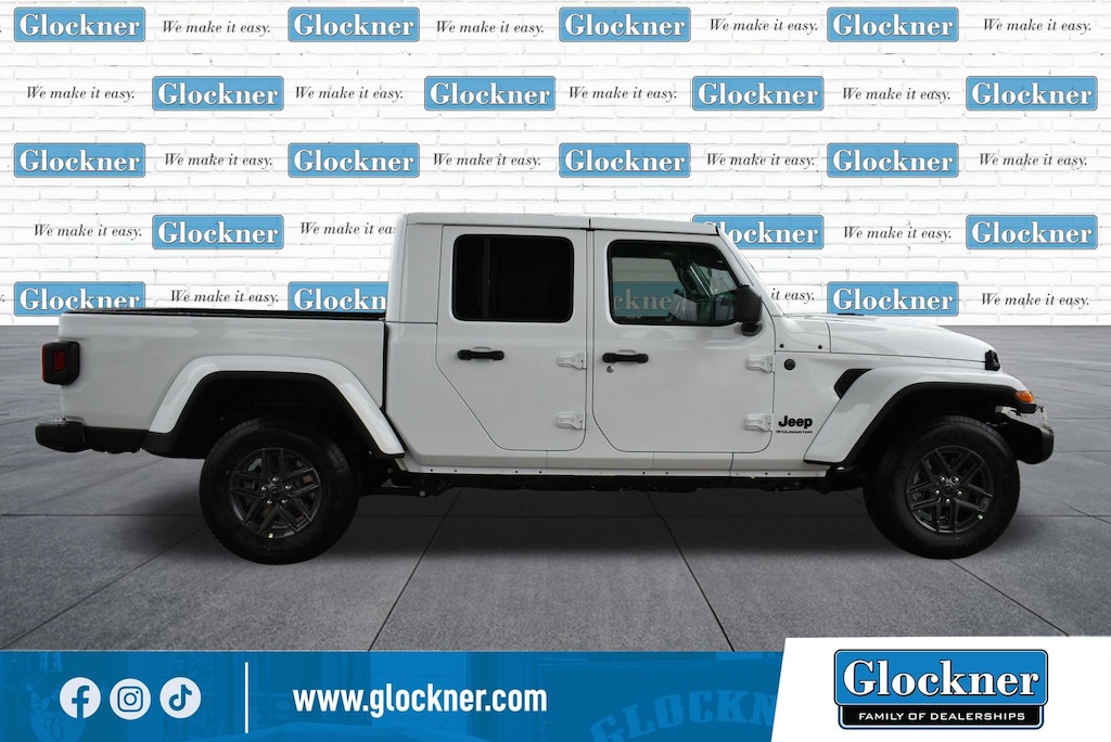 New 2026 Jeep Gladiator SPORT S 4X4 Pickup