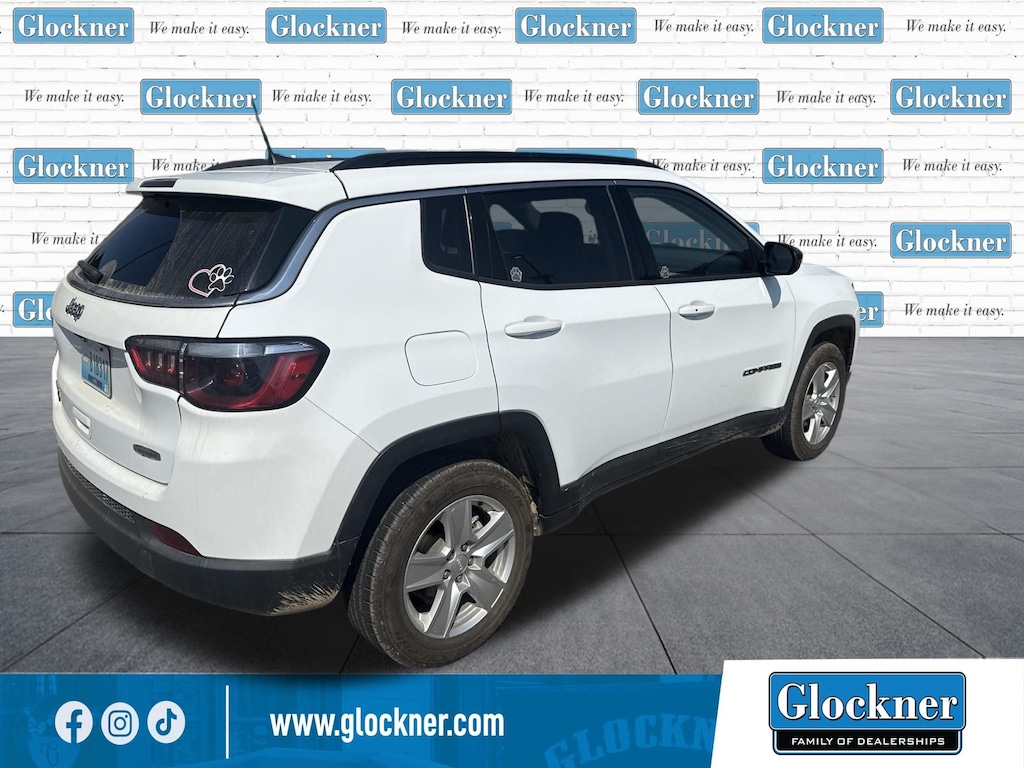 Used 2022 Jeep Compass Latitude SUV