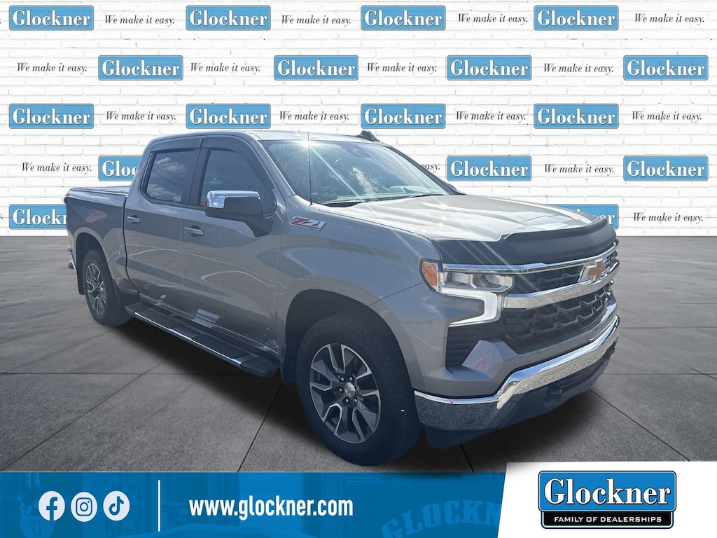 Used 2025 Chevrolet Silverado 1500 LT Truck