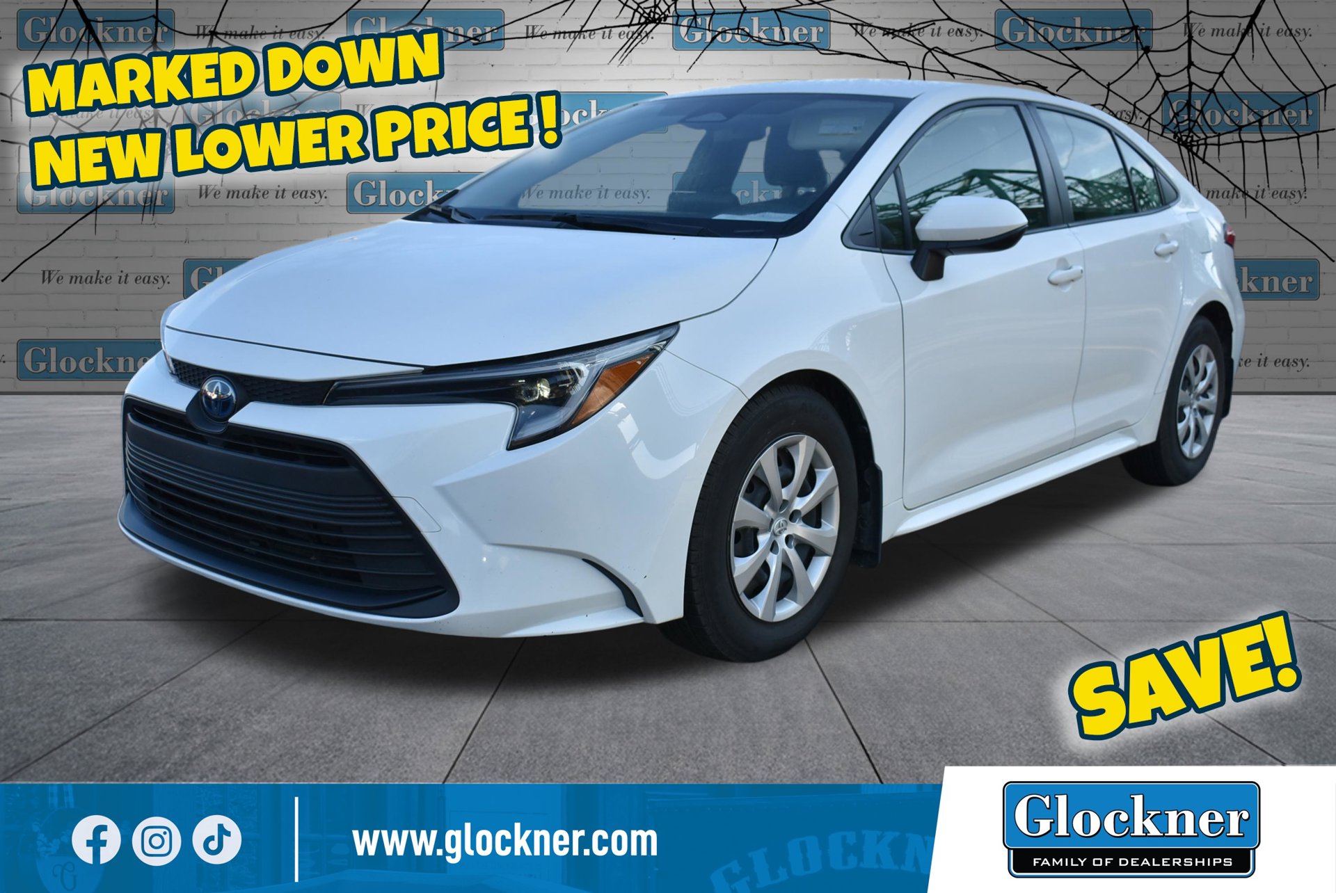 Used 2023 Toyota Corolla Hybrid LE Sedan