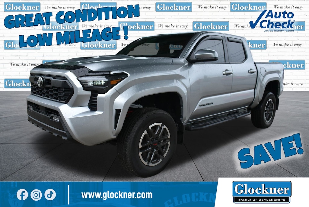 Used 2025 Toyota Tacoma TRD Sport Truck