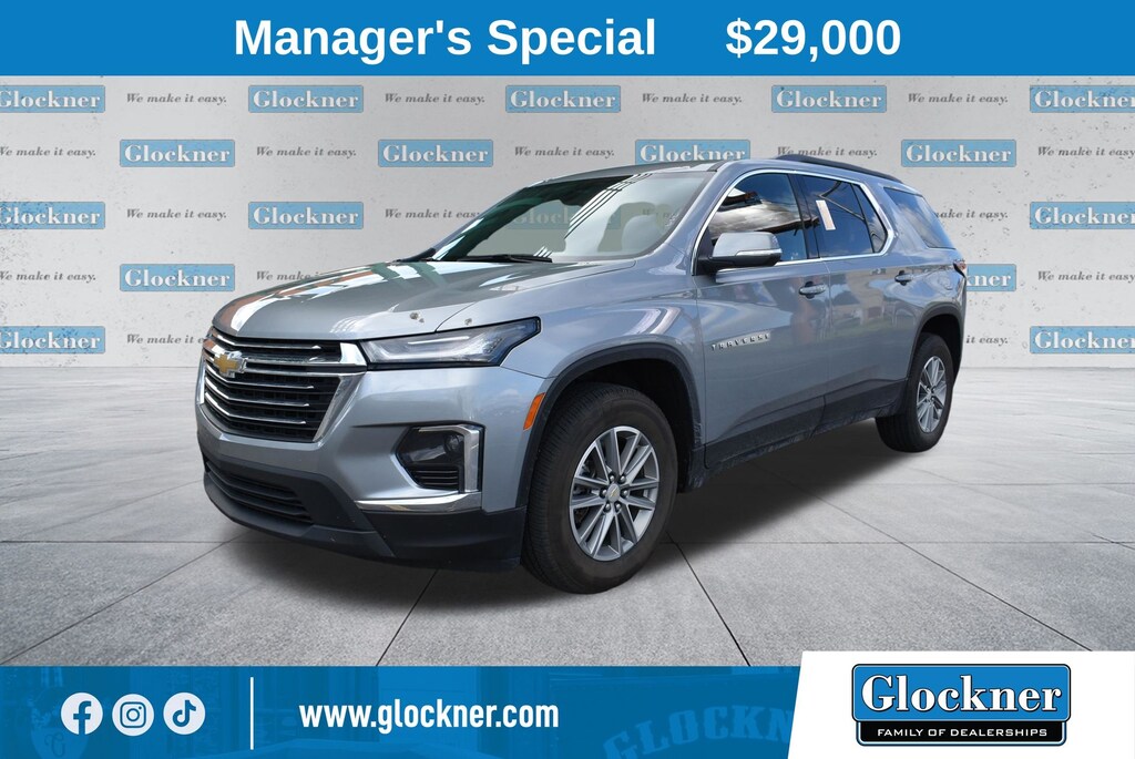 Used 2023 Chevrolet Traverse LT SUV