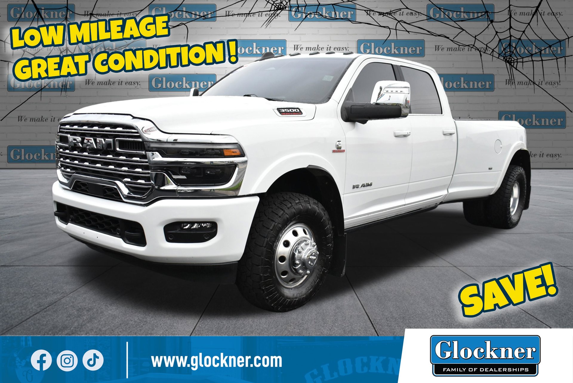 2025 Ram 3500