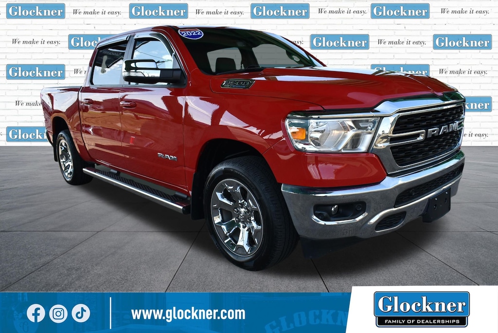 Used 2022 Ram 1500 Big Horn/Lone Star Truck