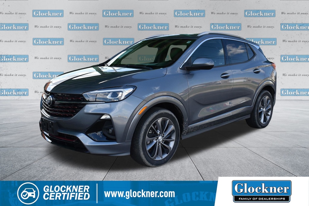 Used 2020 Buick Encore GX Essence SUV