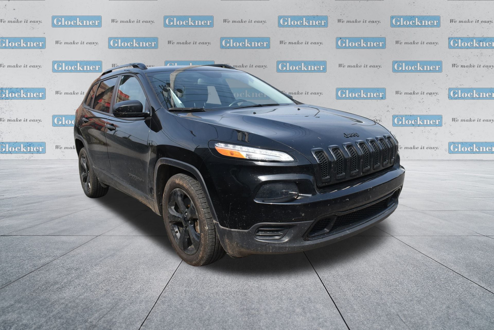 Used 2017 Jeep Cherokee Sport Altitude with VIN 1C4PJLAB4HW641593 for sale in Ashland, KY