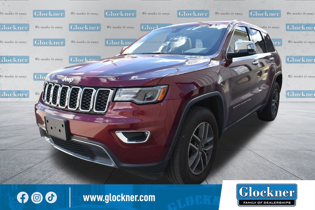 Used 2019 Jeep Grand Cherokee Limited SUV