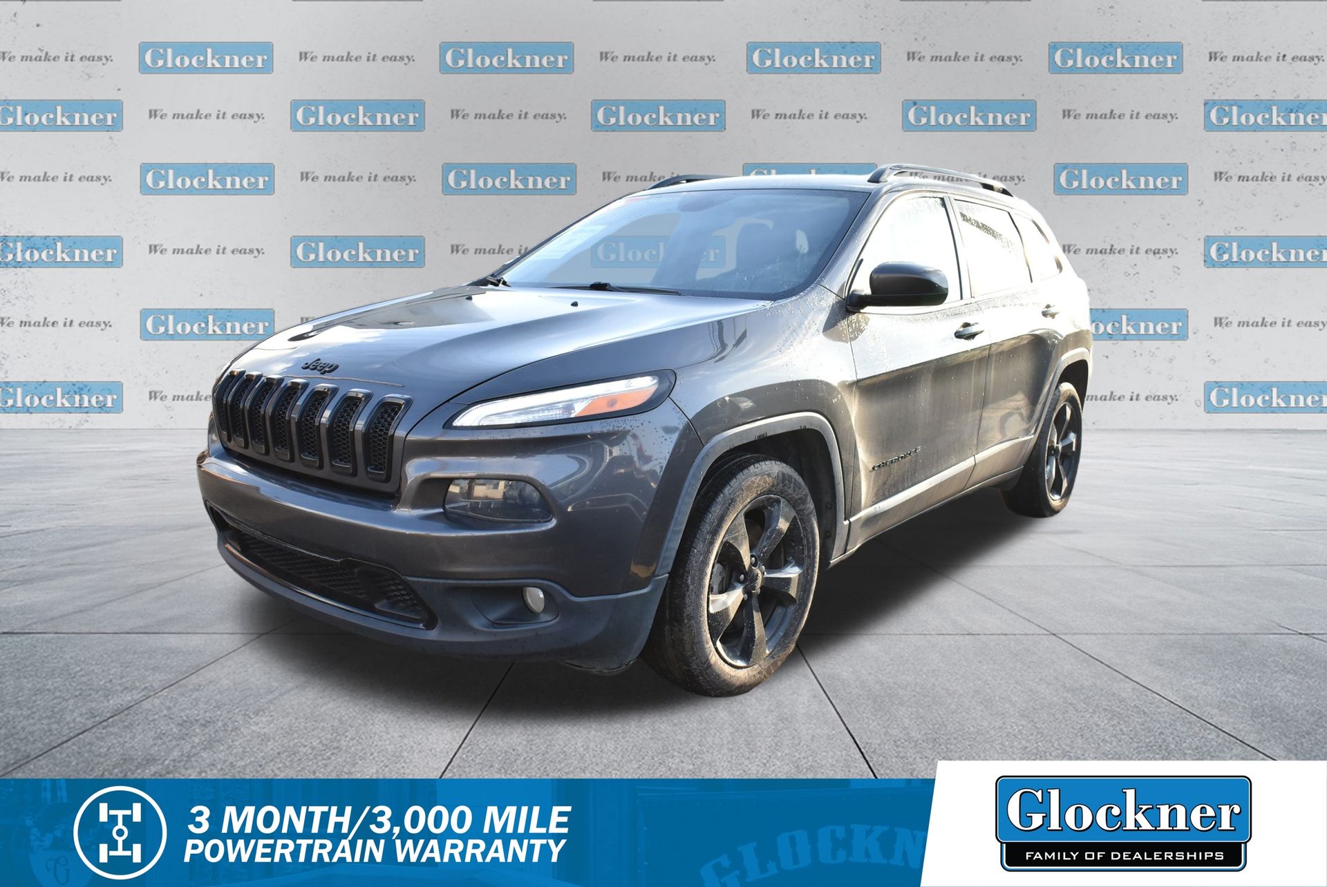 2018 Jeep Cherokee Latitude