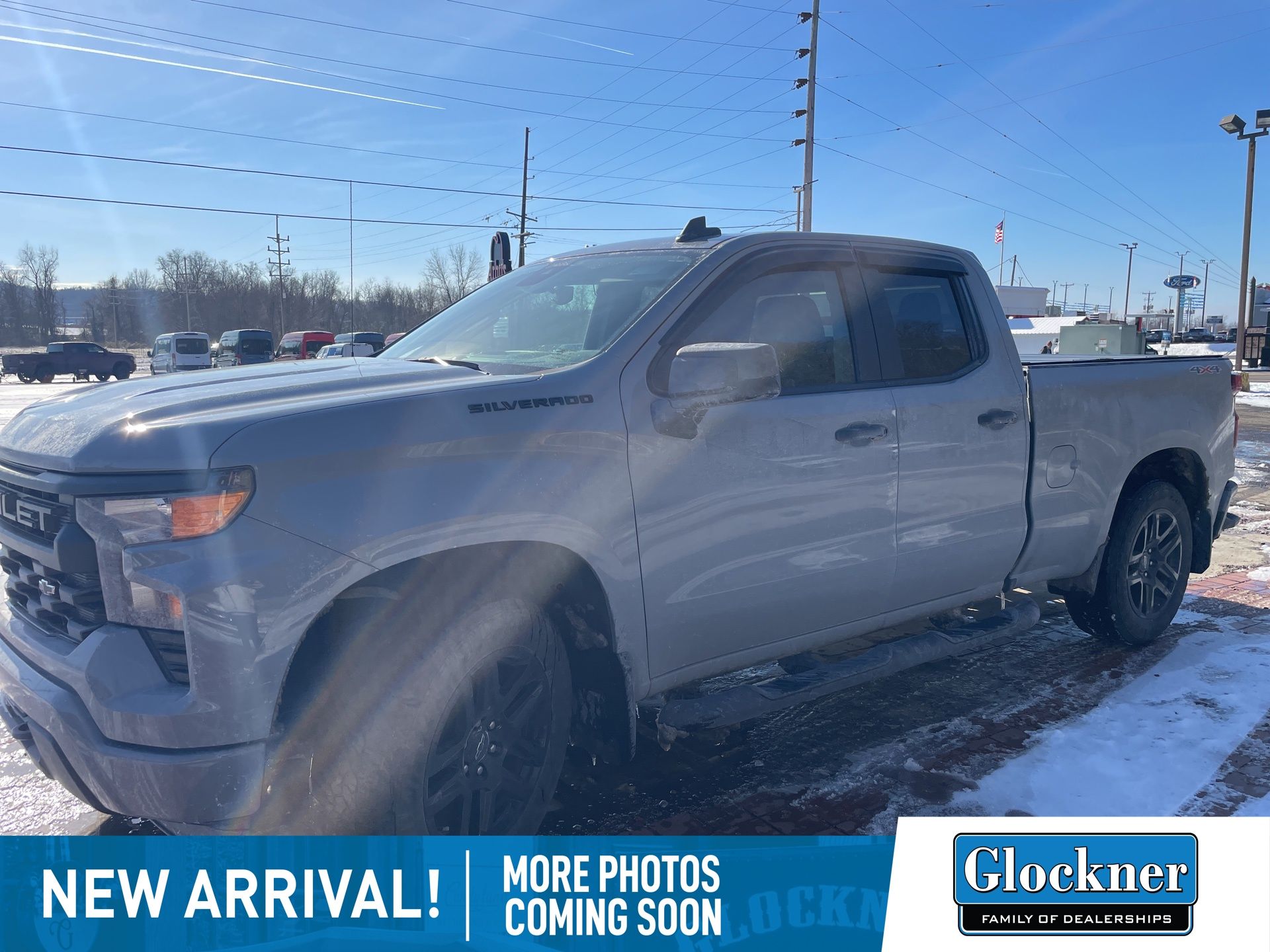 2024 Chevrolet Silverado 1500 Custom's photo