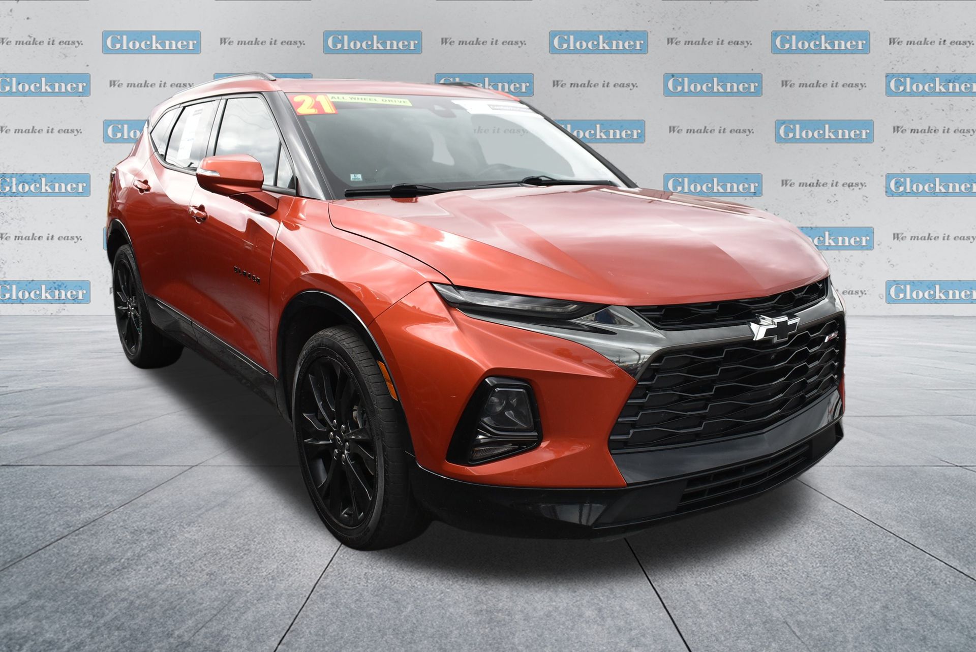2021 Chevrolet Blazer RS photo 3