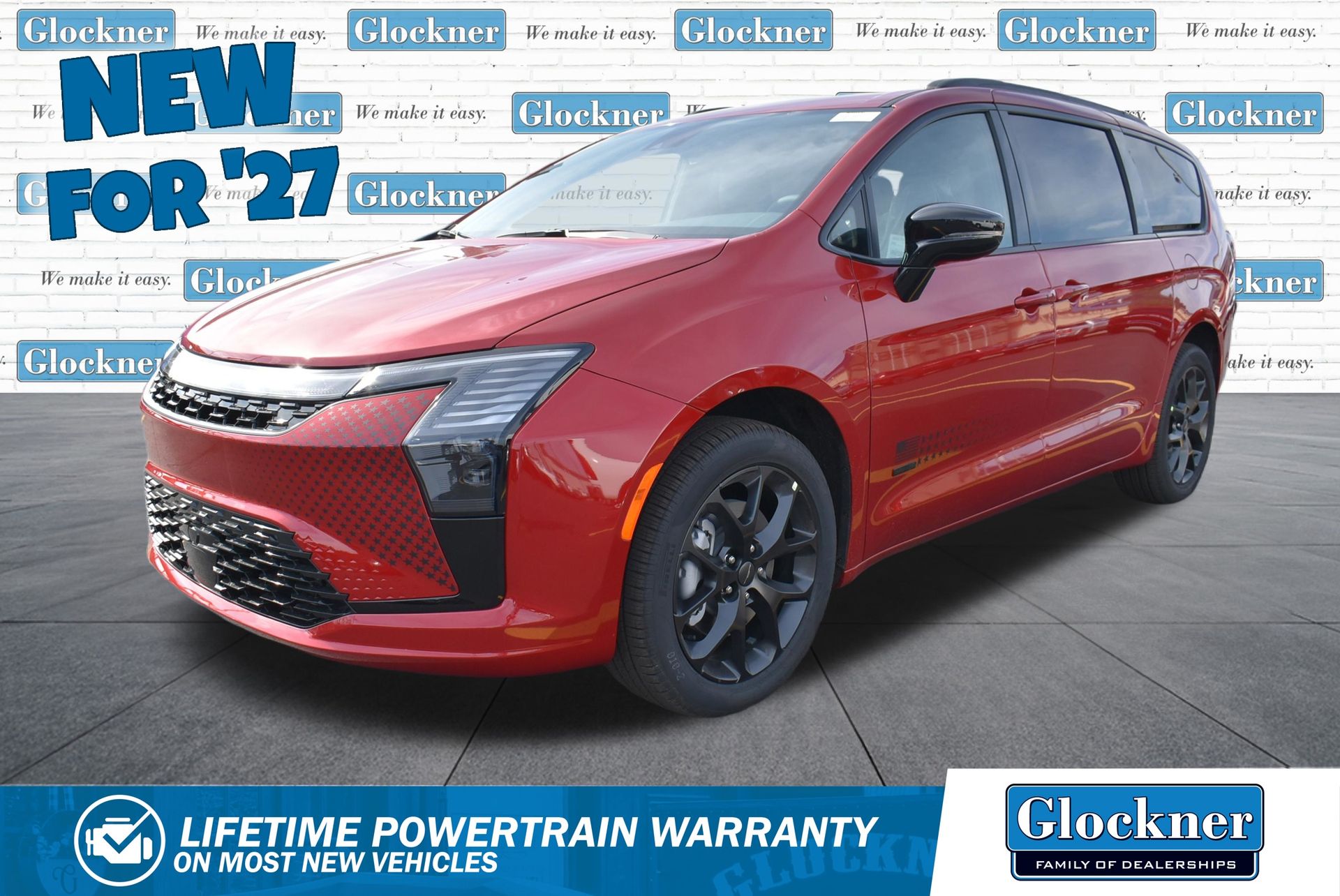 2027 Chrysler Pacifica