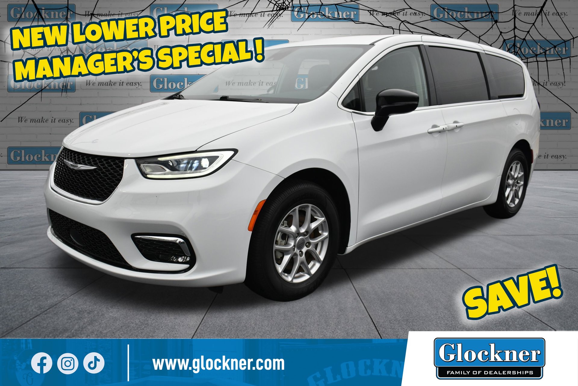 2024 Chrysler Pacifica