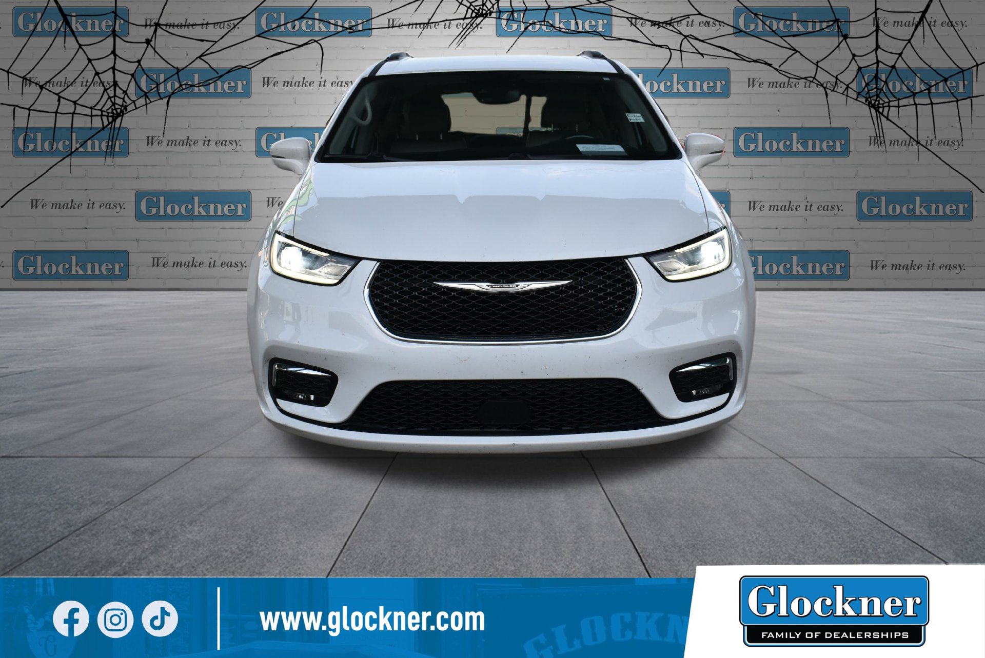 Used 2021 Chrysler Pacifica Touring L Minivan/Van