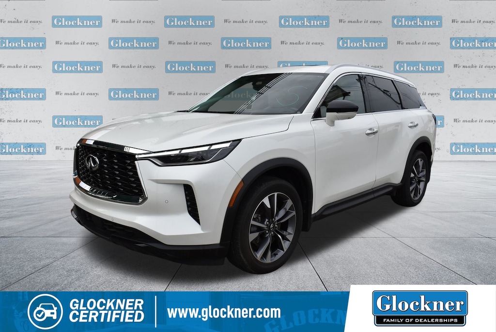Used 2023 INFINITI QX60 Luxe SUV