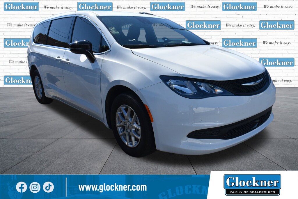 Used 2025 Chrysler Voyager LX Minivan/Van