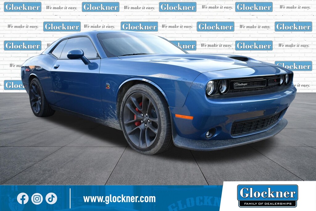 Used 2022 Dodge Challenger R/T Scat Pack Coupe