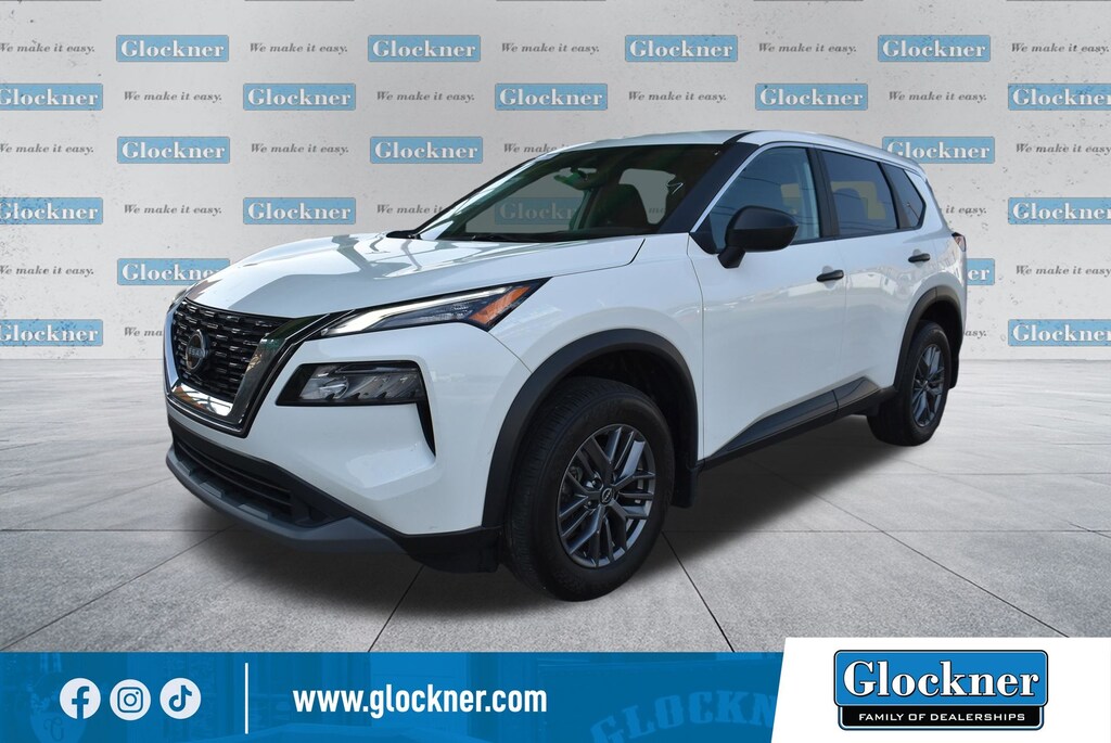 Used 2023 Nissan Rogue S SUV