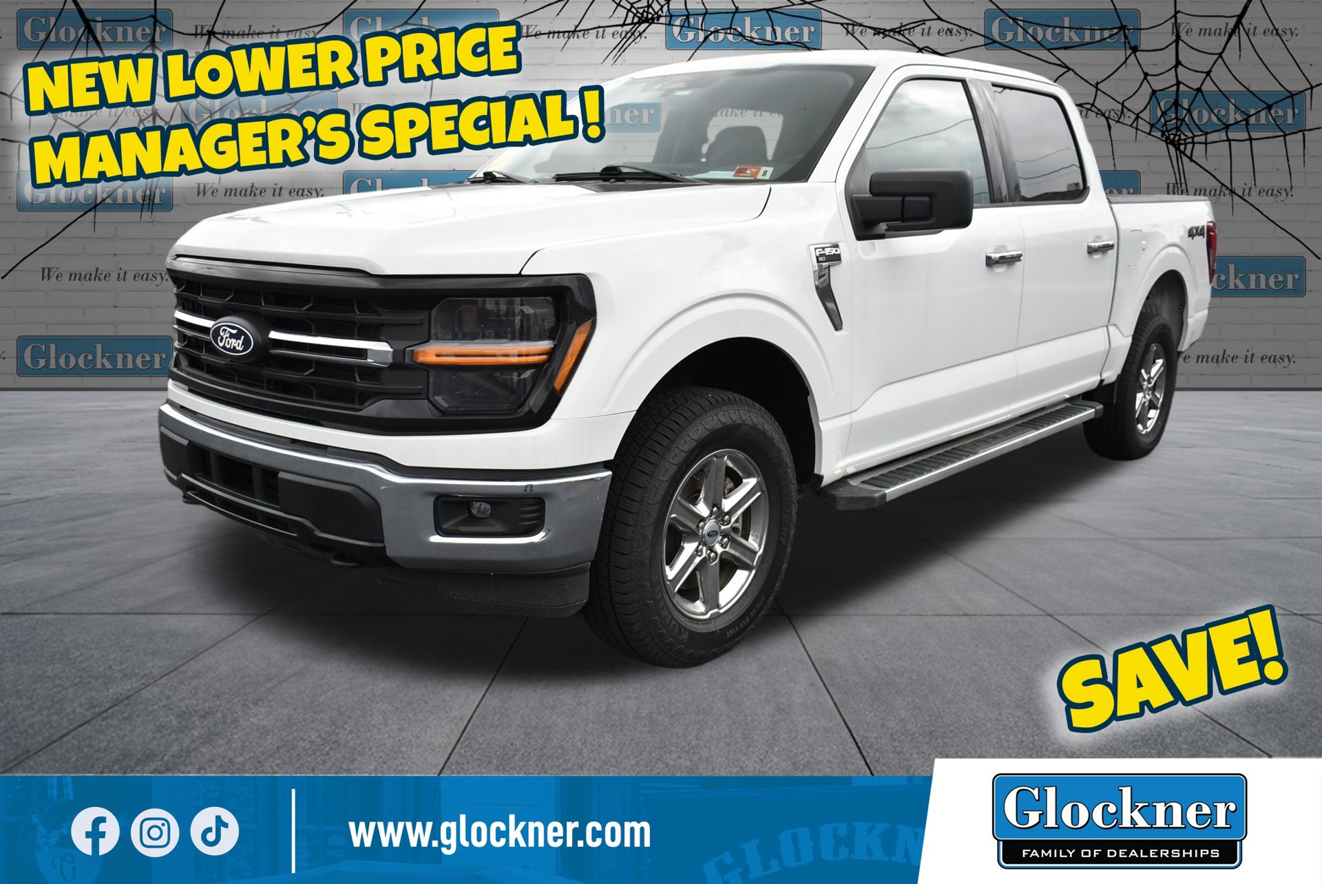 2025 Ford F-150 XLT Truck