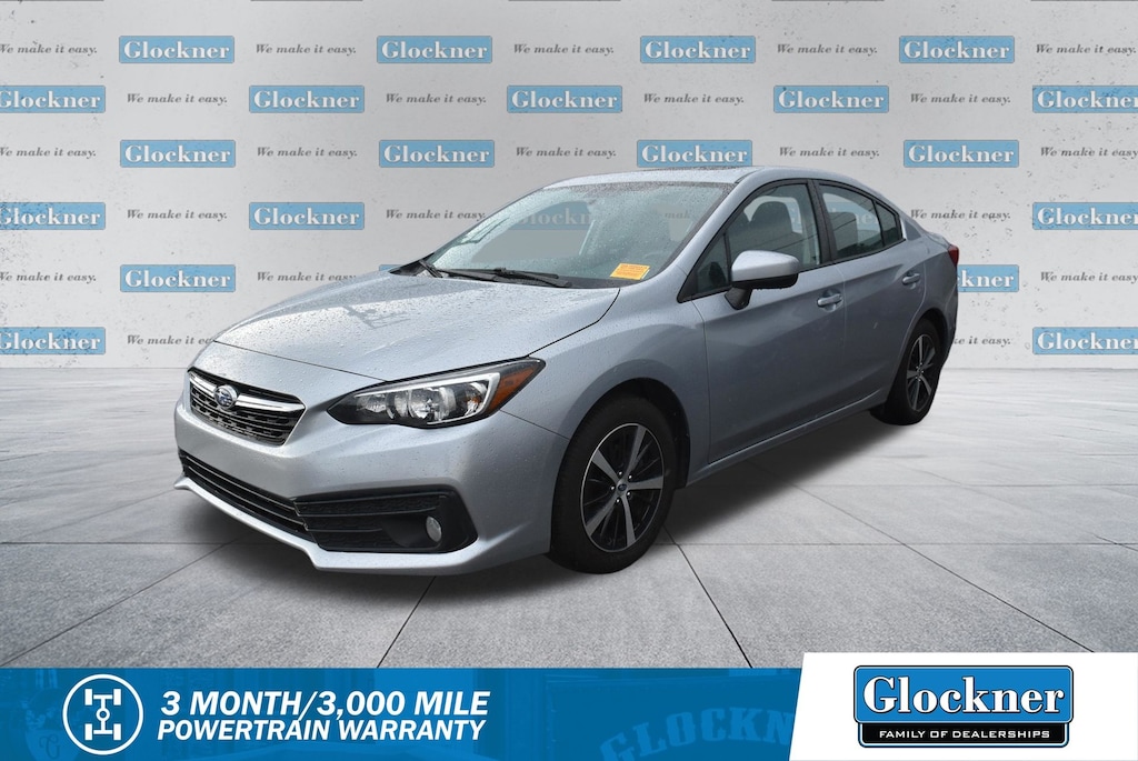 Used 2022 Subaru Impreza Premium Sedan