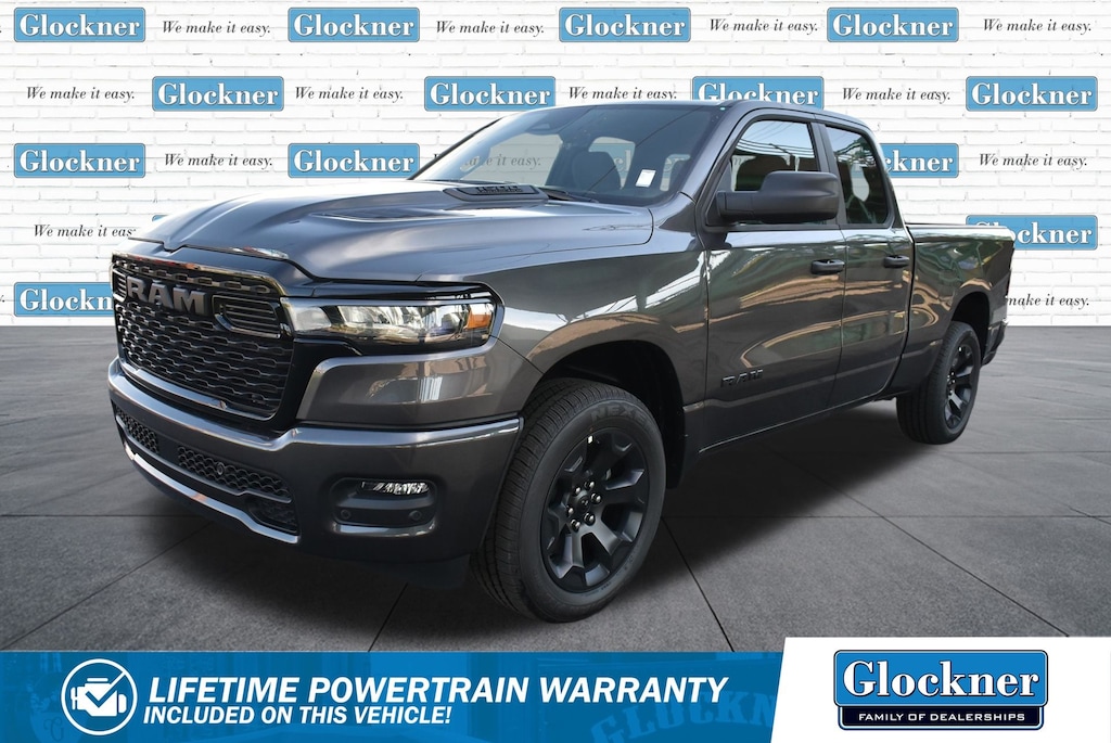 New 2026 Ram 1500 EXPRESS QUAD CAB 4X4 6'4 BOX Pickup