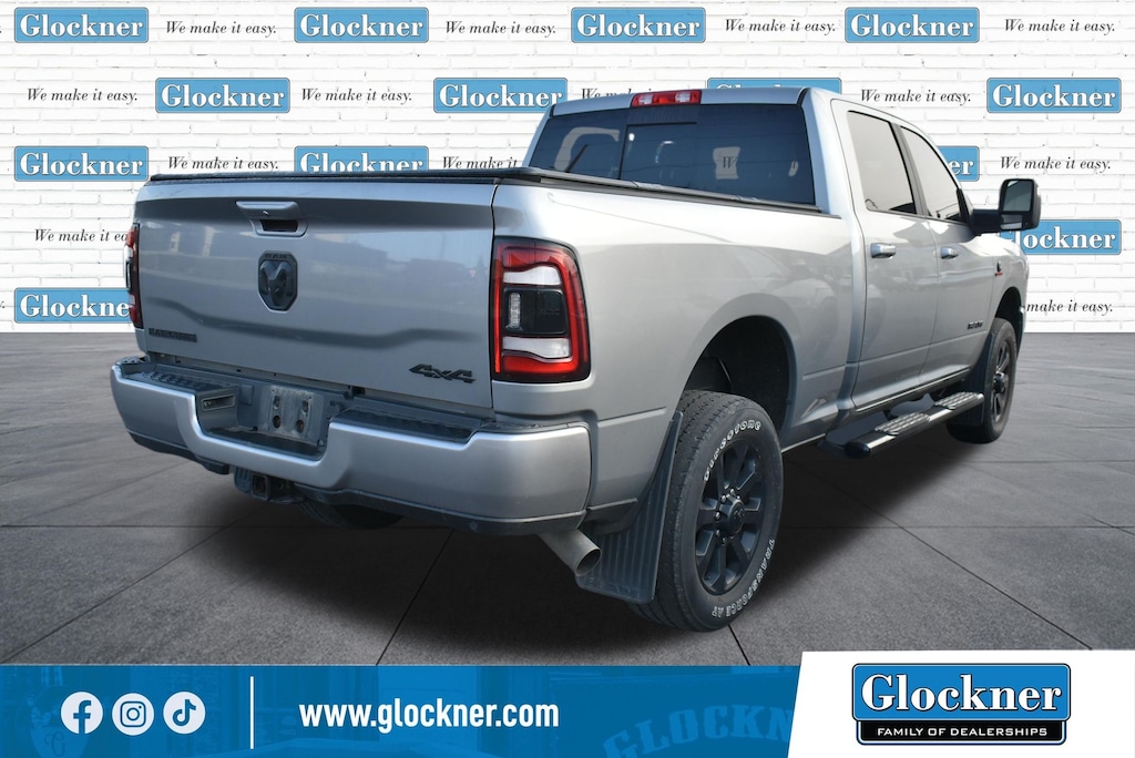 Certified 2024 Ram 2500 Laramie Truck