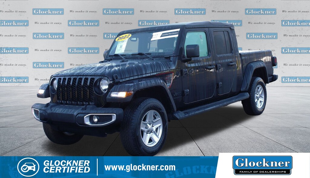 Used 2022 Jeep Gladiator Sport Truck