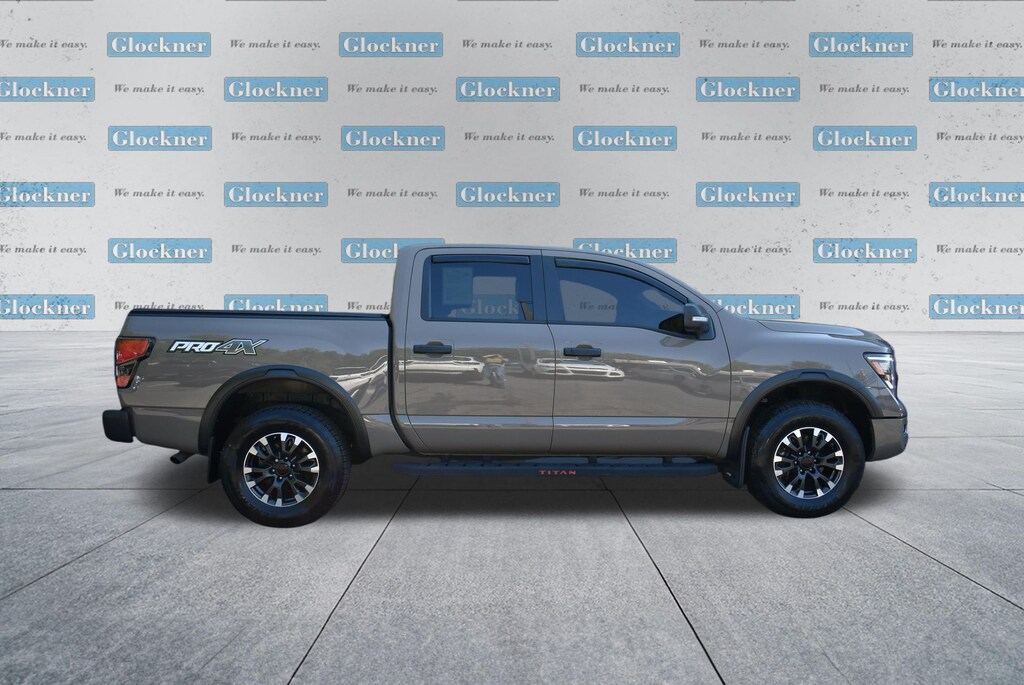 Used 2024 Nissan Titan PRO-4X Truck