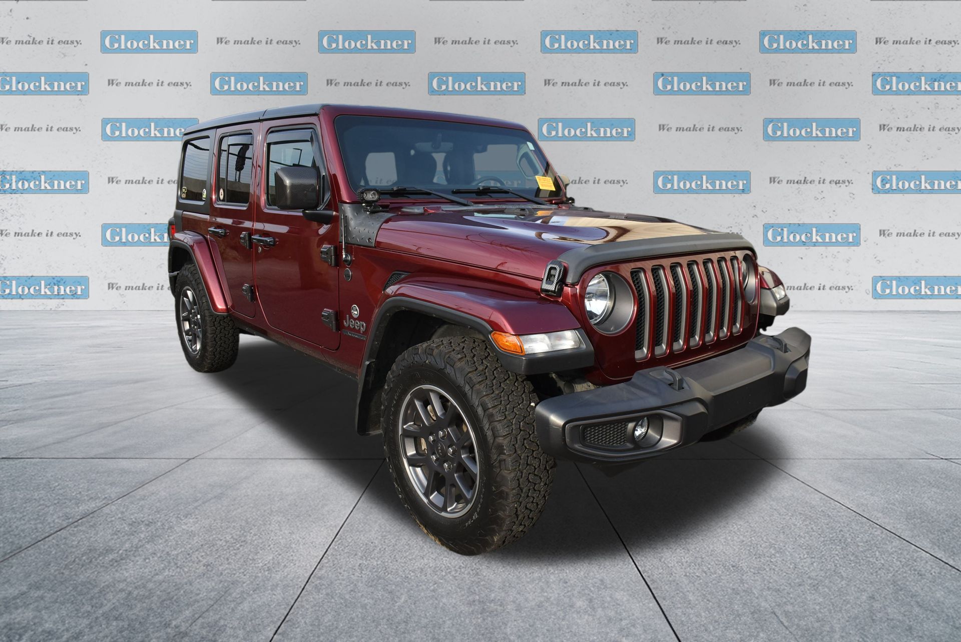 2021 Jeep Wrangler Unlimited Sport S photo 2