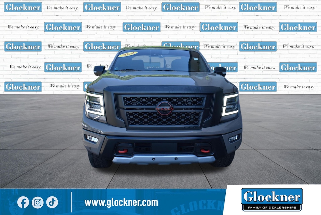 Used 2024 Nissan Titan PRO-4X Truck