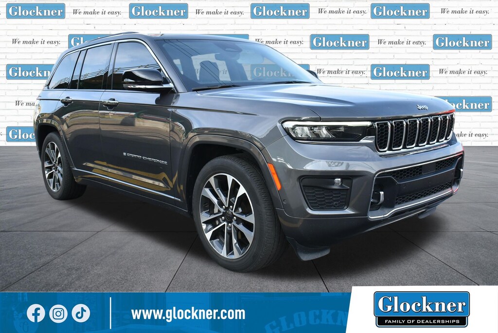 Used 2022 Jeep Grand Cherokee Overland SUV