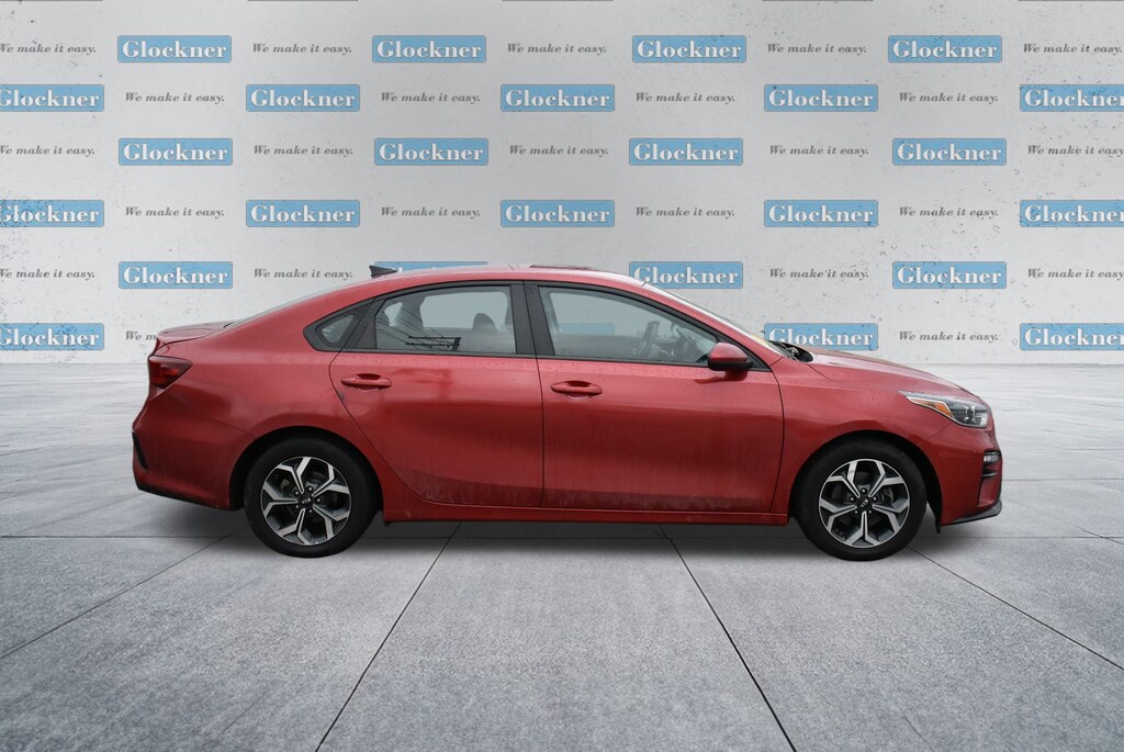 Used 2021 Kia Forte LXS Sedan
