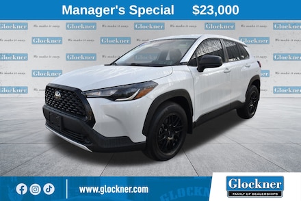 2025 Toyota Corolla Cross L SUV