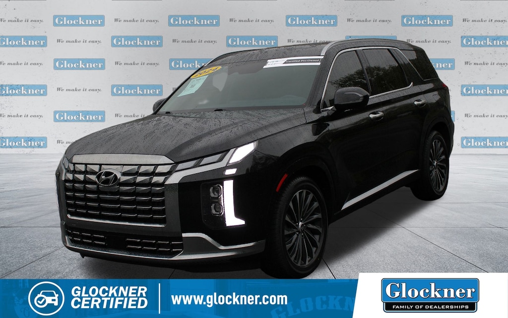 Certified 2024 Hyundai Palisade Calligraphy SUV