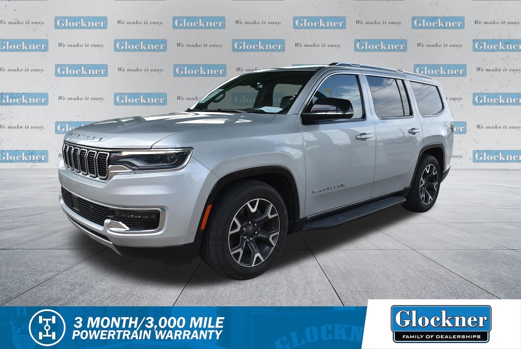 Used 2024 Jeep Wagoneer Series III SUV