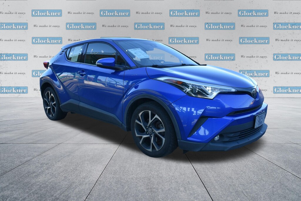 Used 2019 Toyota C-HR Limited SUV
