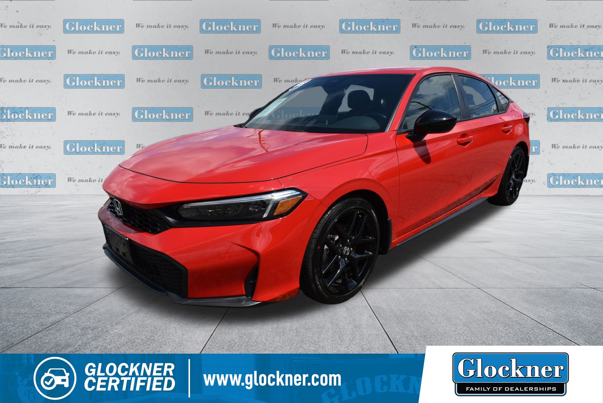 2025 Honda Civic Sport CVT's photo