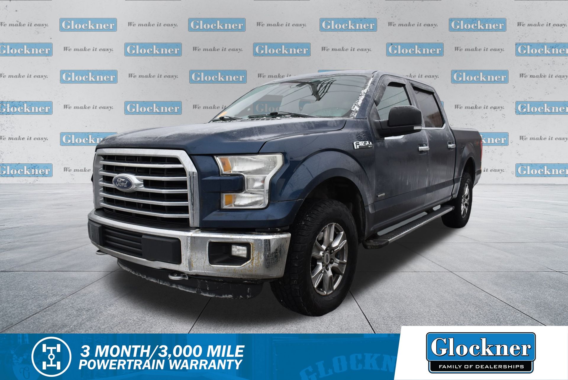 2016 Ford F-150 XLT