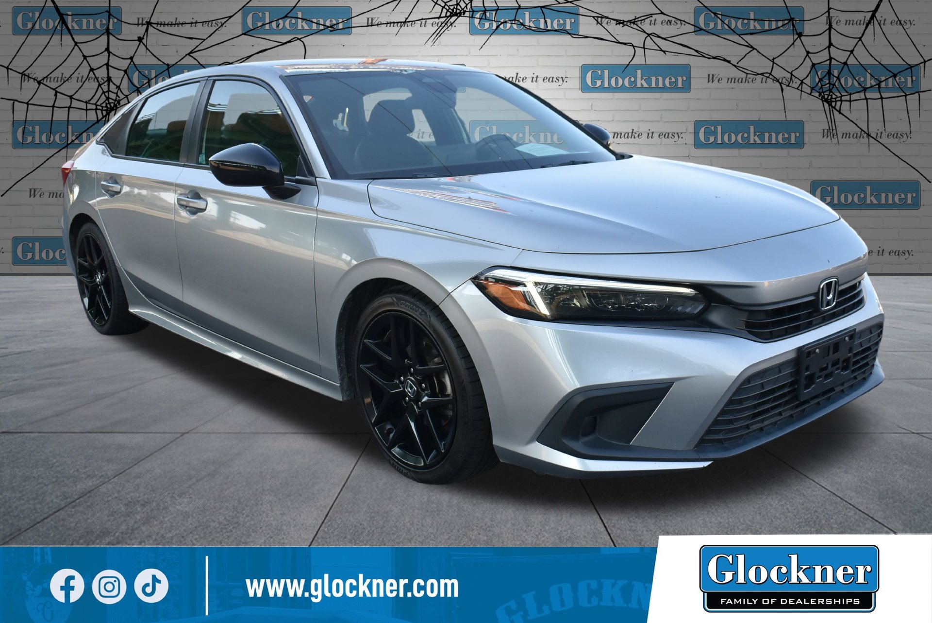Used 2022 Honda Civic Sport Sedan