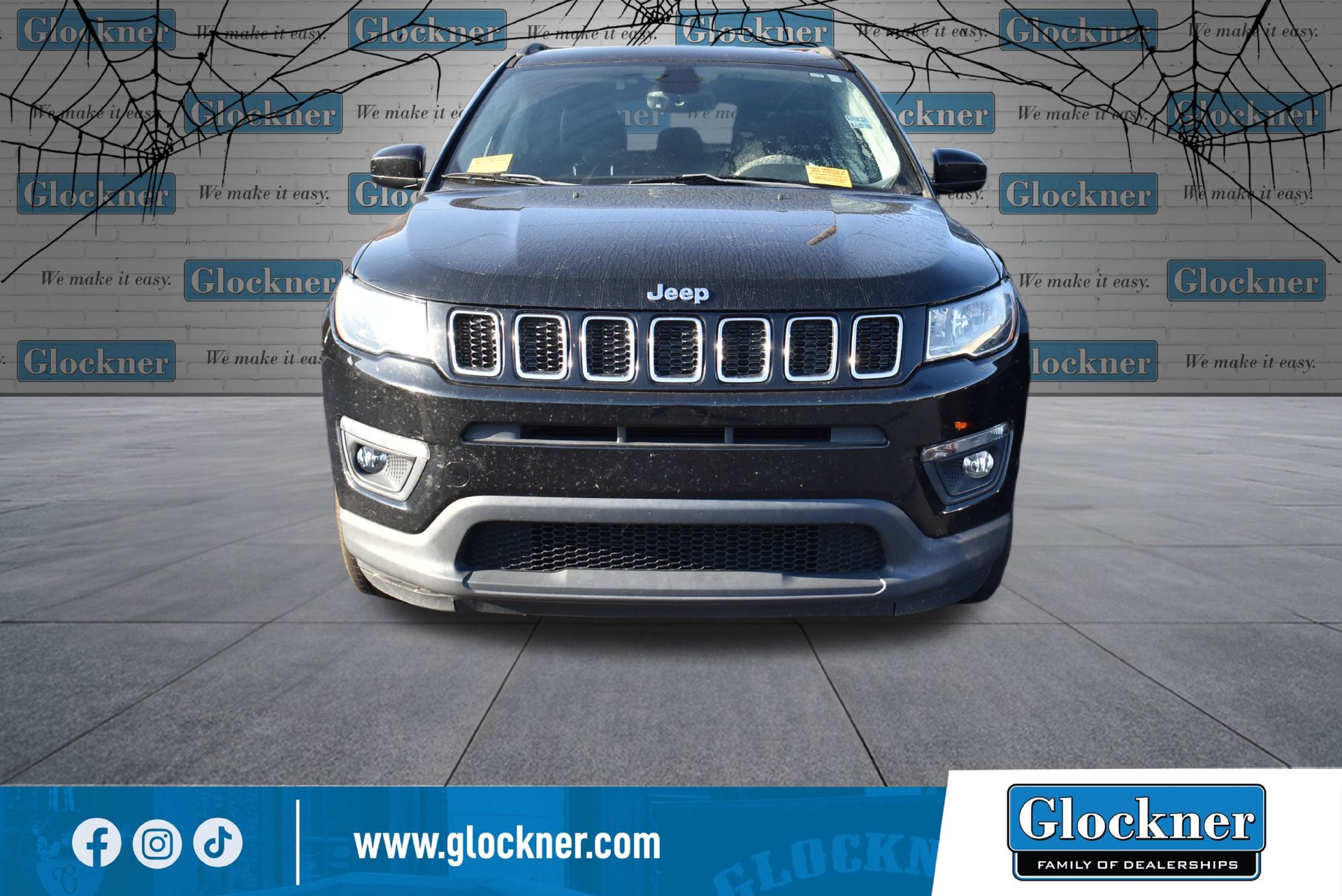 Used 2018 Jeep Compass Latitude with VIN 3C4NJCBB8JT293508 for sale in Ashland, KY
