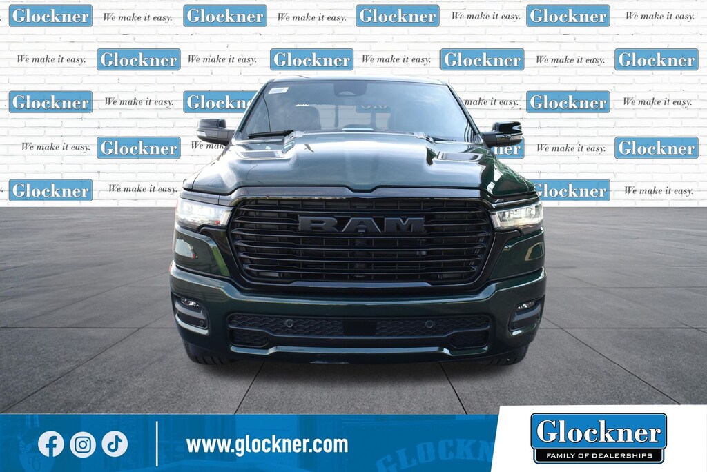 New 2026 Ram 1500 LARAMIE CREW CAB 4X4 5'7 BOX Pickup